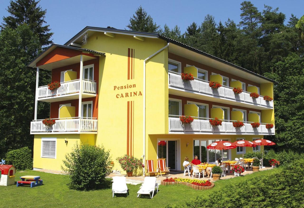 Pension Carina Sankt Kanzian am Klopeiner See Екстер'єр фото